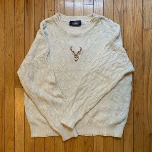Deer sweater